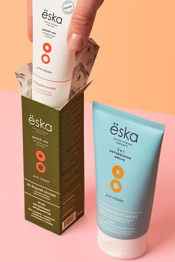 Eska - Love Lubricant Set 3