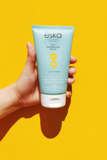 Eska - oil-based lubricant, 150 ml