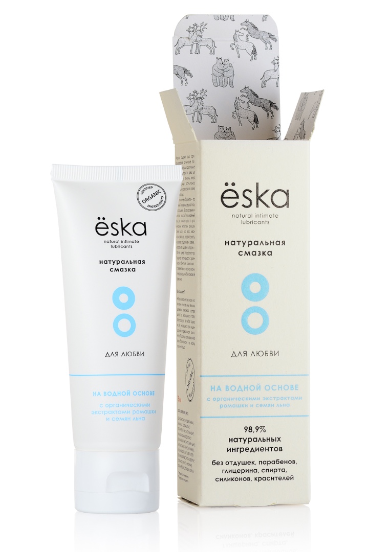 Eska - water-based lubricant, 75 ml. Фото 