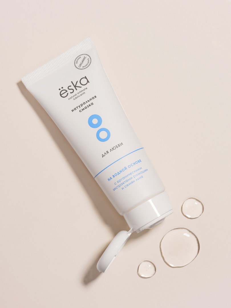 Eska - water-based lubricant, 75 ml. Фото 