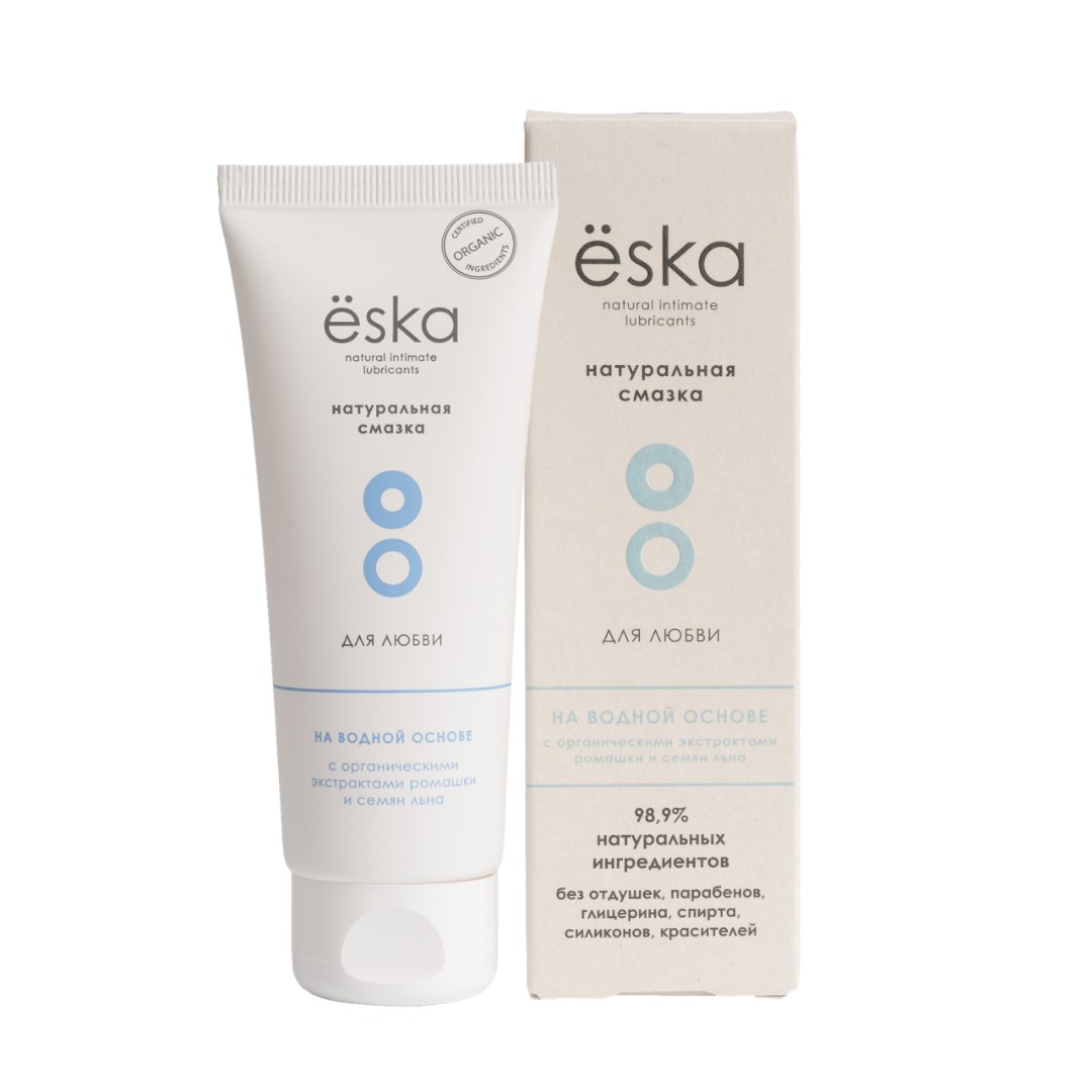 Eska - water-based lubricant, 75 ml. Фото 