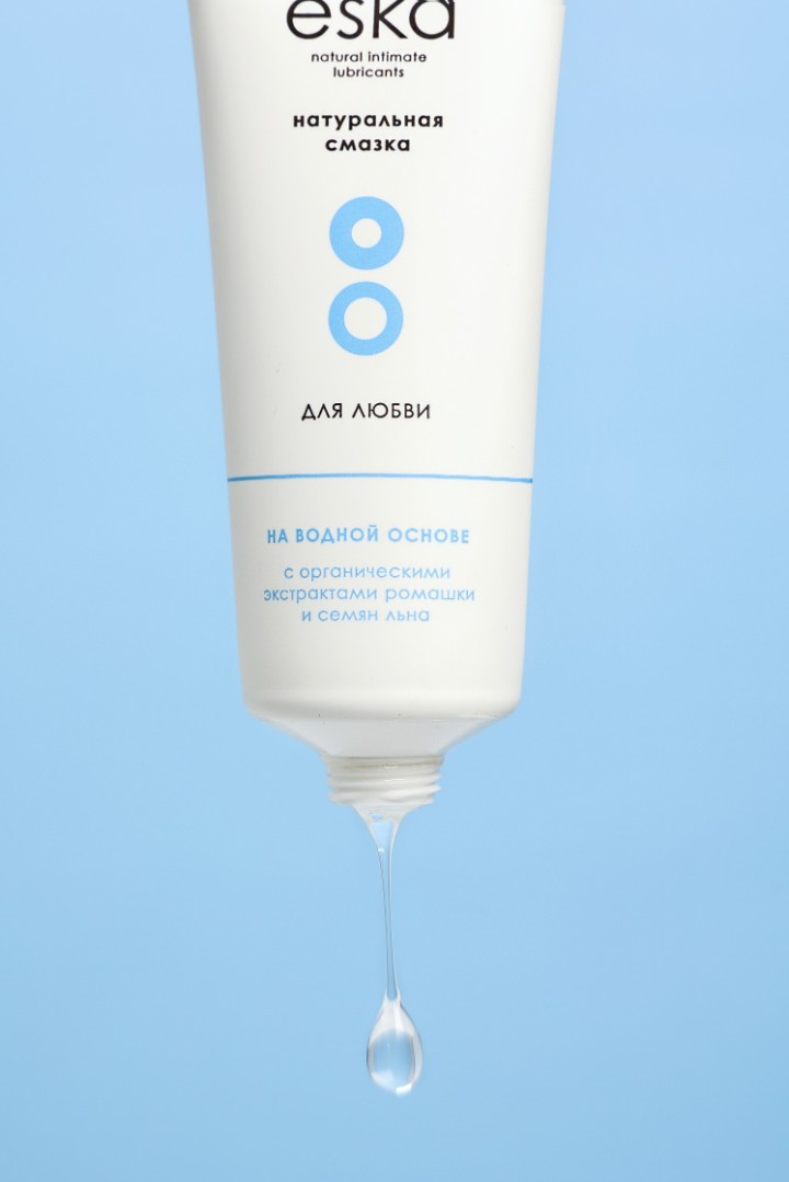 Eska - water-based lubricant, 75 ml. Фото 