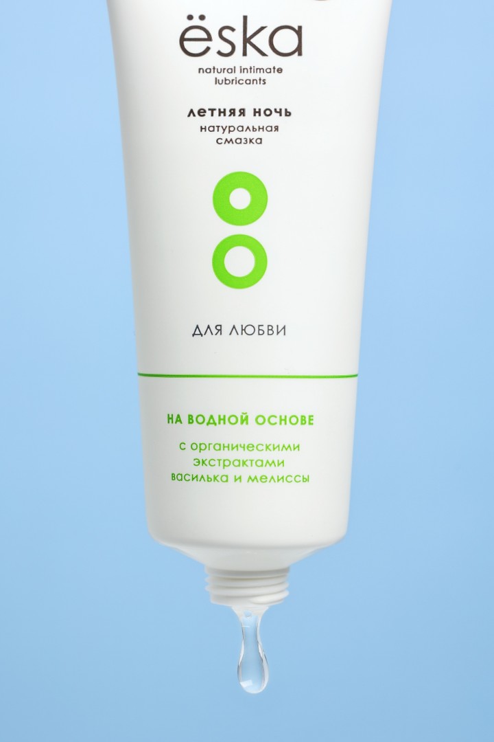 Eska - water-based lubricant Summer Night, 75 ml. Фото 