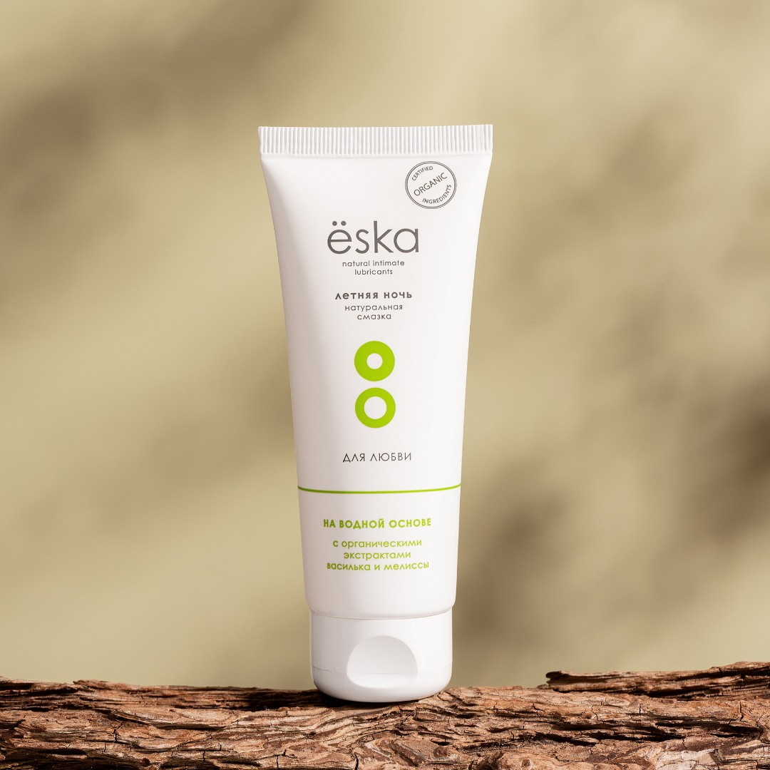 Eska - water-based lubricant Summer Night, 75 ml. Фото 