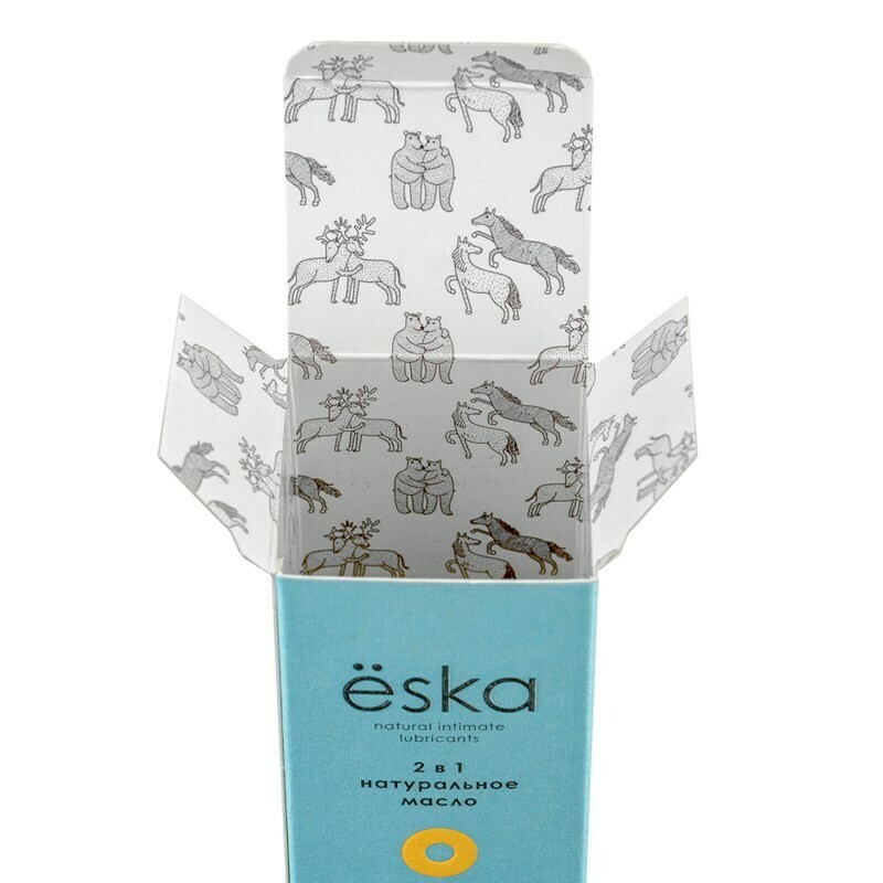 Eska - oil-based lubricant, 75 ml. Фото 