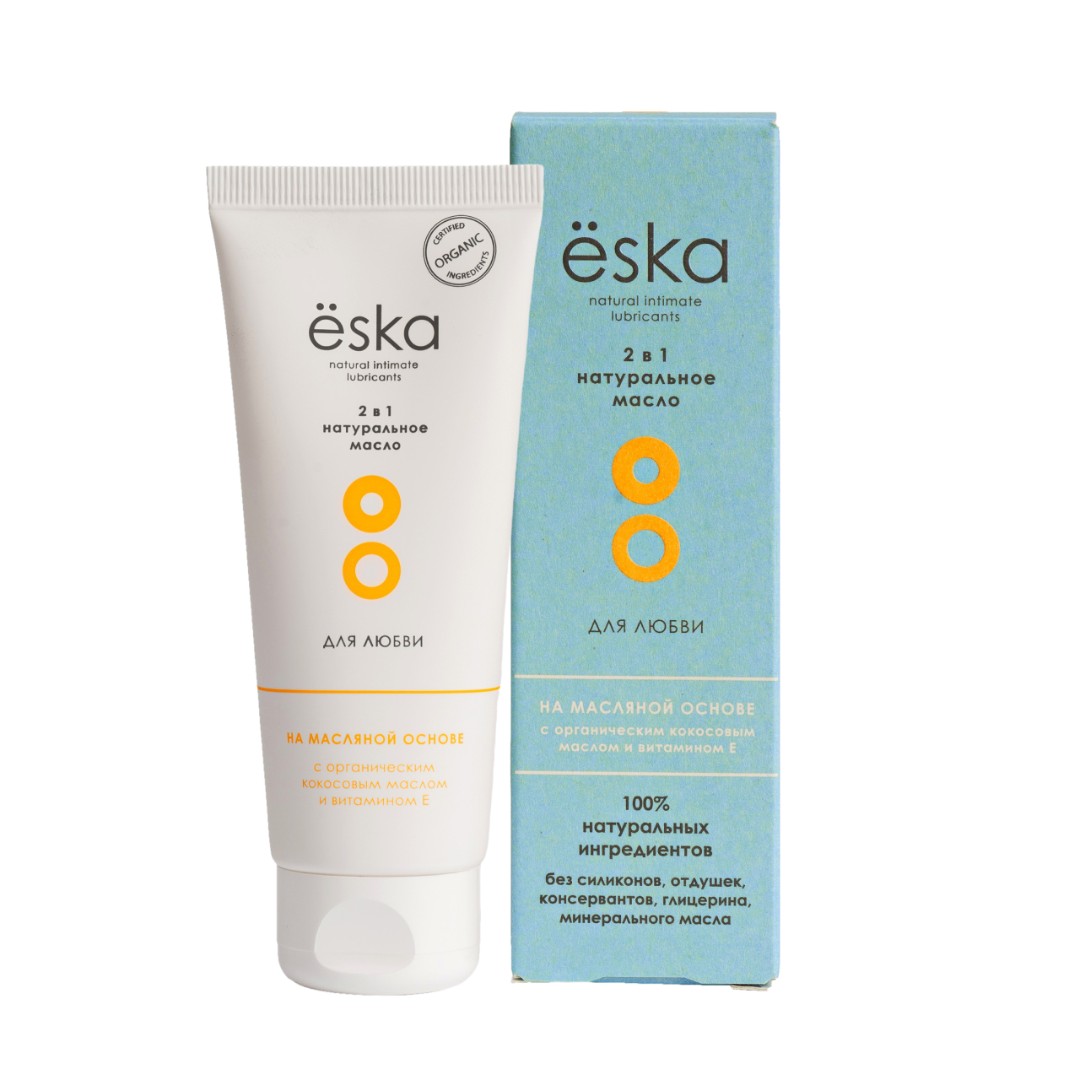 Eska - oil-based lubricant, 75 ml. Фото 