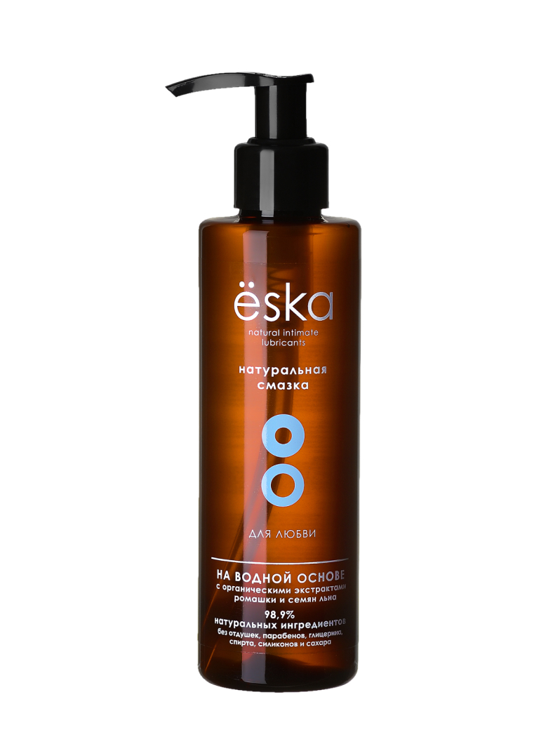 Eska - water-based lubricant, 200 ml. Фото 