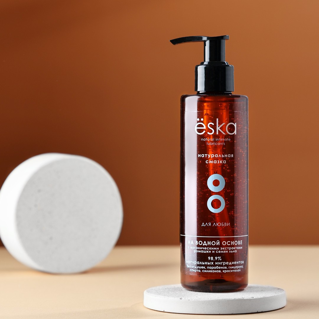 Eska - water-based lubricant, 200 ml. Фото 