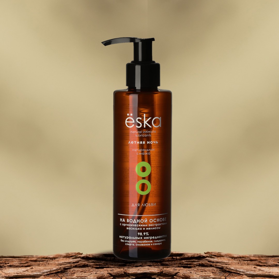 Eska - water-based lubricant Summer Night, 200 ml. Фото 