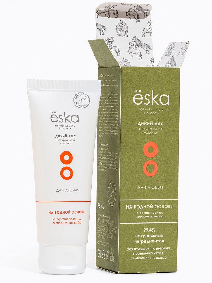 Eska - water-based lubricant Wild Forest, 75 ml. Фото 