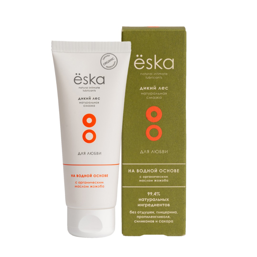 Eska - water-based lubricant Wild Forest, 75 ml. Фото 