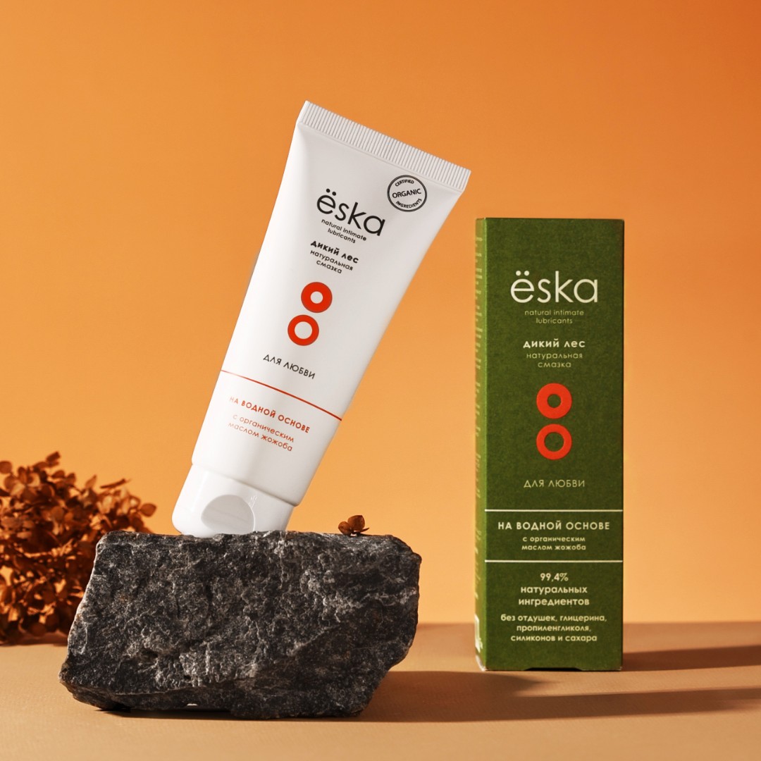 Eska - water-based lubricant Wild Forest, 75 ml. Фото 