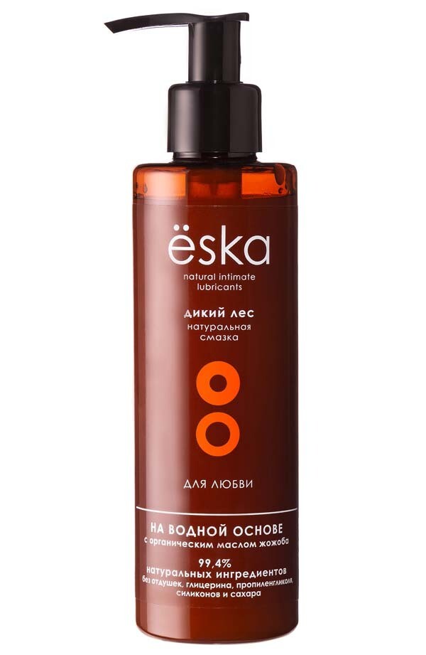 Eska - water-based lubricant Wild Forest, 200 ml. Фото 