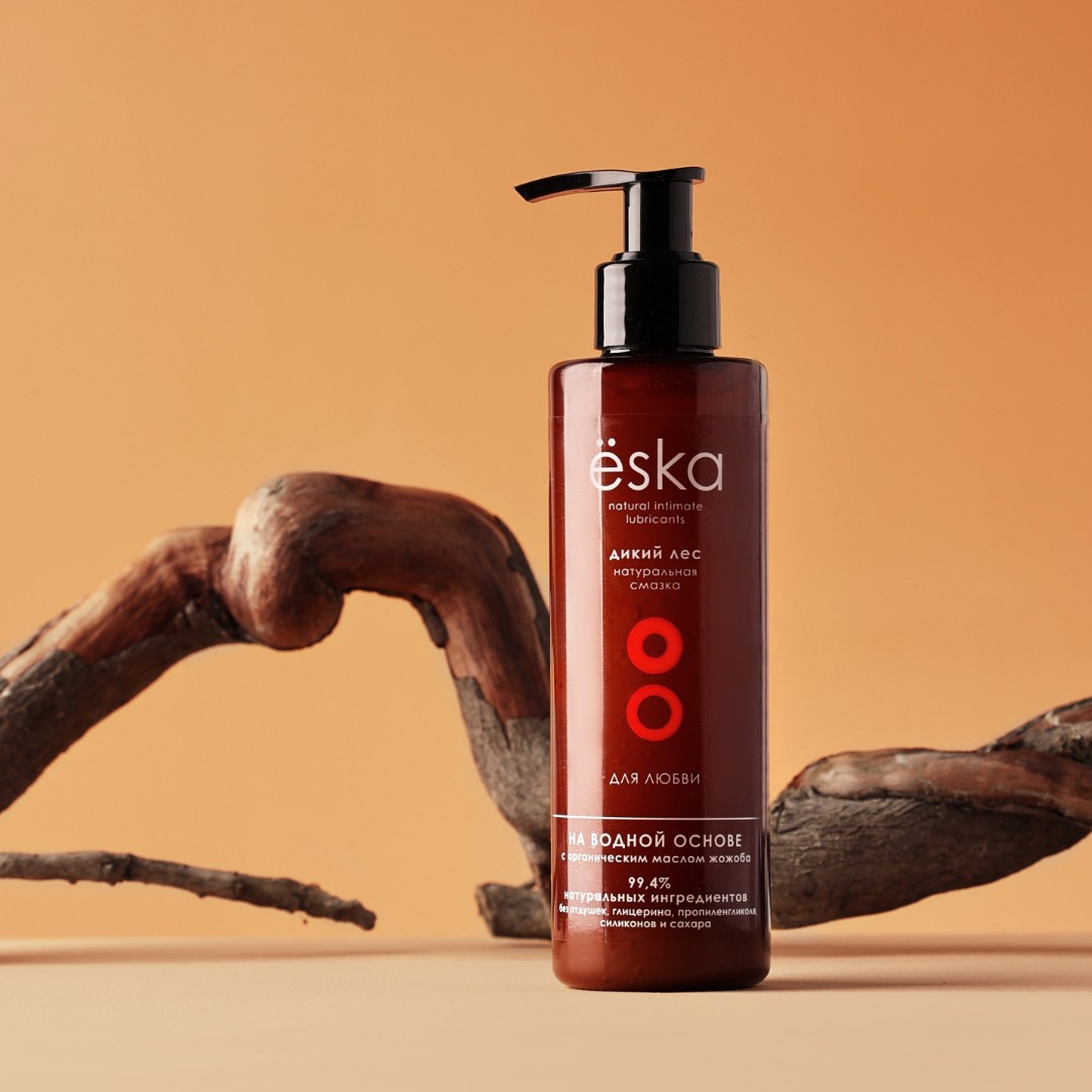 Eska - water-based lubricant Wild Forest, 200 ml. Фото 